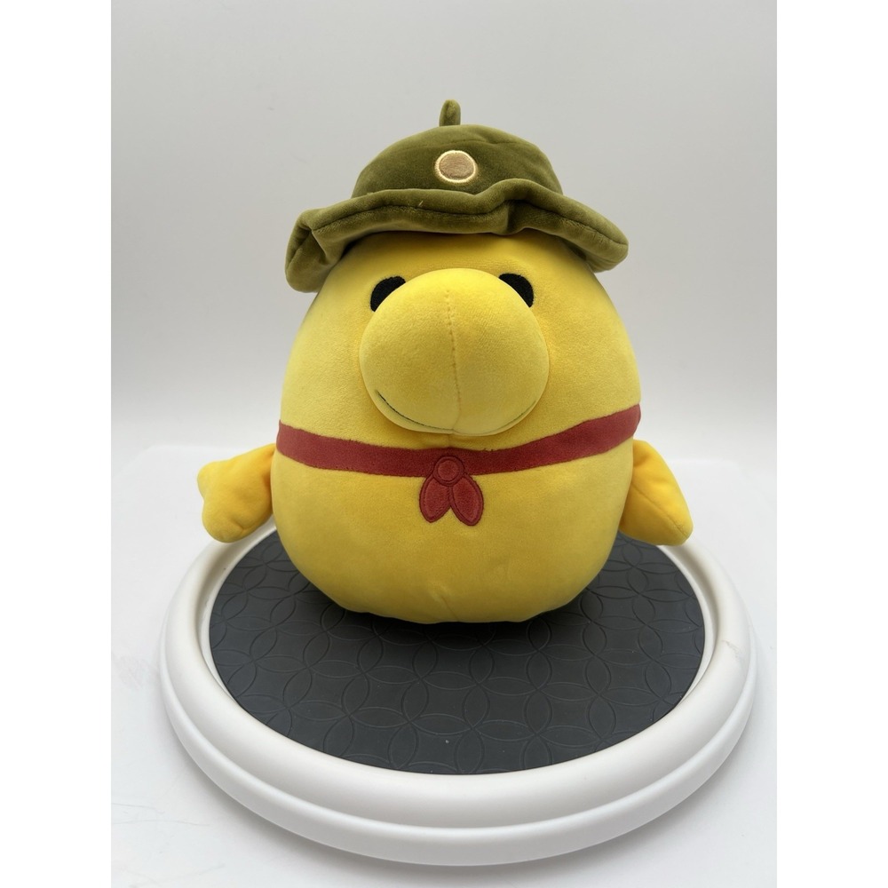 2024‎ Squishmallows 10" Peanuts Woodstock Scout Plush Jazwares Yellow Toy